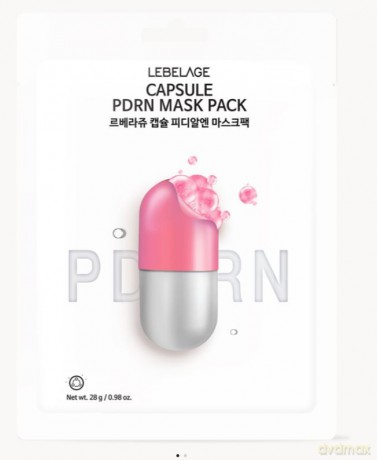 LEBELAGE Maseczka w płachcie CAPSULE PDRN