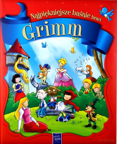 Najpiękniejsze baśnie braci Grimm (twarda) [KSIĄŻKA]