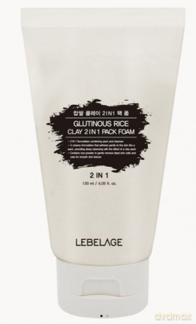 LEBELAGE Pianka-Maseczka d/twarzy GLUTINOUS 120 ml