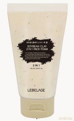 LEBELAGE Pianka-Maseczka d/twarzy SOYBEAN 120 ml
