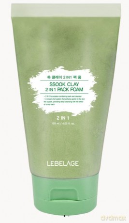 LEBELAGE Pianka-Maseczka d/twarzy SSOOK 120 ml