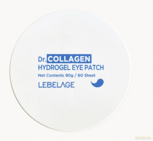 LEBELAGE Płatki hydrożelowe p/oczy Dr.COLLAGEN