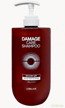 LEBELAGE Szampon d/wł. DAMAGE CARE 1000g