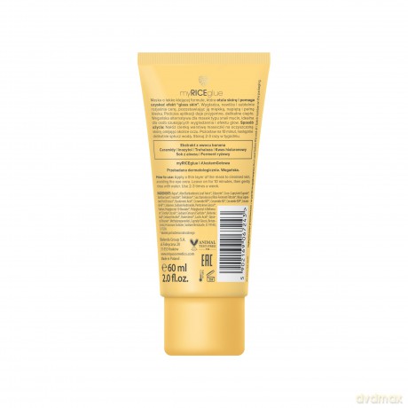 MIYA myRICEglue Maseczka do twarzy 60 ml