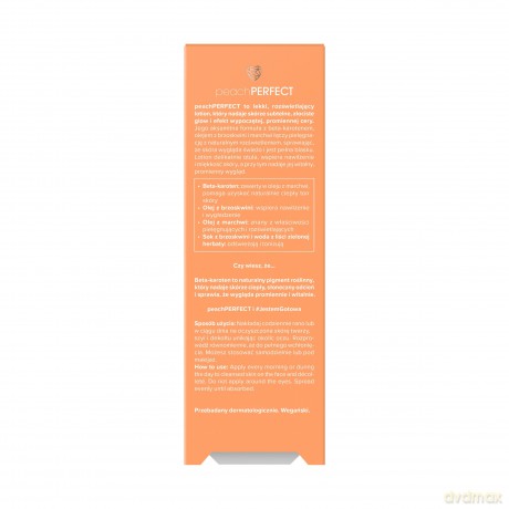 MIYA peachPERFECT Lotion z beta-karotenem 50 ml