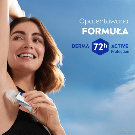 NIVEA DEO Roll-on damski B&W AUTHENTIC