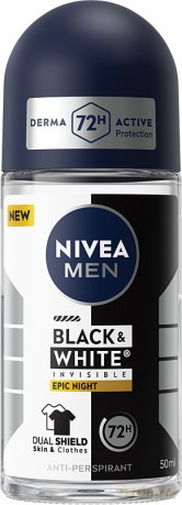 NIVEA DEO Roll-on męski B&W EPIC NIGHT