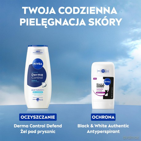 NIVEA DEO sztyft damskii B&W Authentic