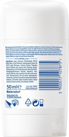 NIVEA DEO sztyft damskii B&W Authentic