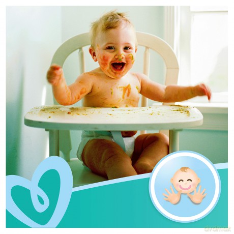 P&G PAMPERS Chusteczki nawilżane 52szt Fresh Clean