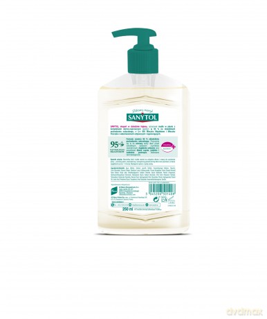 SANYTOL Mydło antybakt.250 ml odżywia