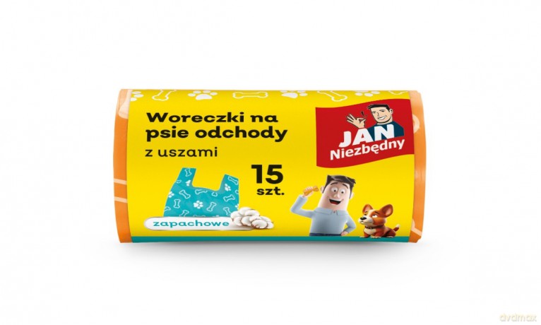 SAR JAN NZ WORKI na Psie odchody 15szt