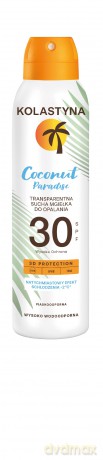 SAR KOL.OP Mgiełka sucha do opalania SPF30 150 ml