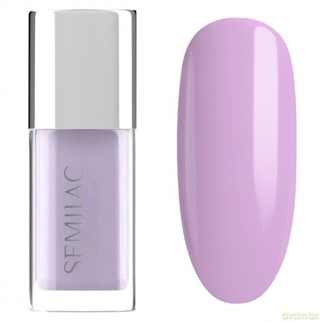 SEMILAC LAKIER KLASYCZNY 118 Pastel Lilac 9ml
