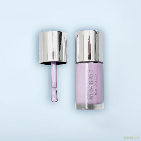 SEMILAC LAKIER KLASYCZNY 118 Pastel Lilac 9ml
