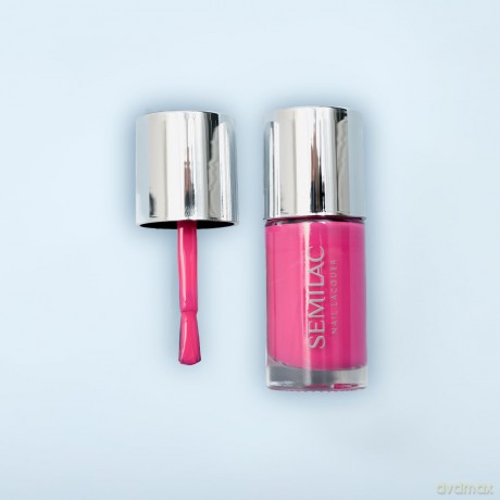 SEMILAC LAKIER KLASYCZNY 119 Neon Pink 9ml