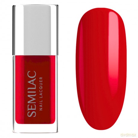 SEMILAC LAKIER KLASYCZNY 120 Neon Red 9ml