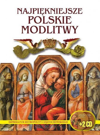 Najpiękniejsze Polskie Modlitwy XS Biała [KSIĄŻKA]