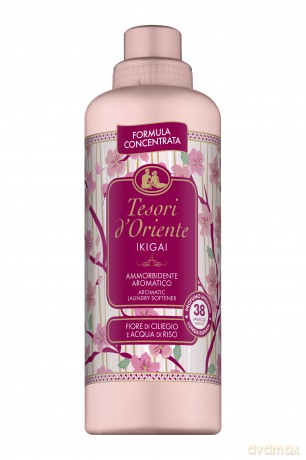 TESORI D`ORIENTE Koncentrat do płukania tkanin Ikigai (38 prań) 760 ml