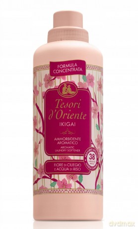 TESORI D`ORIENTE Koncentrat do płukania tkanin Ikigai (38 prań) 760 ml