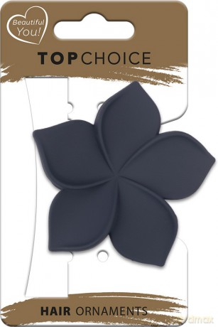 TOP CHOICE Klamra do włosów Frangipani 1 szt. - mix kolorów