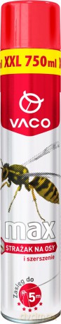 VACO Max Strażak na osy i szerszenie XL (zasięg 5,5 metra) 750 ml