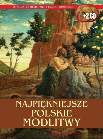 Najpiękniejsze Polskie Modlitwy XS Brązowa [KSIĄŻKA]
