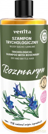 VENITA TRYCHO.SZAMPON ROZMARYN 500 ml