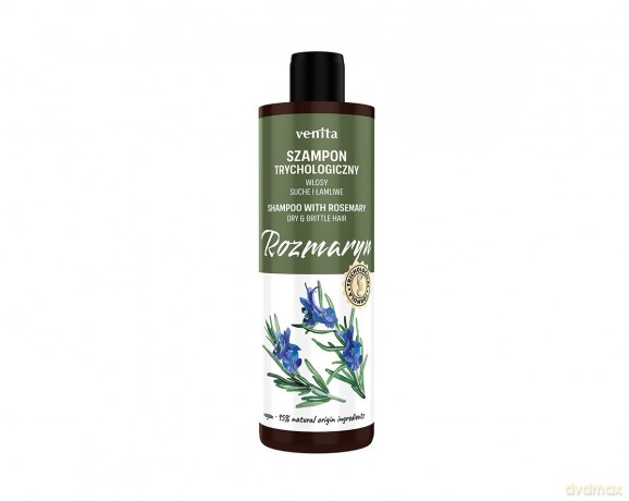 VENITA TRYCHO.SZAMPON ROZMARYN 500 ml