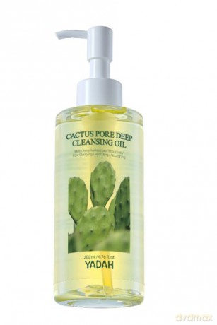 YADAH Cactus Pore Olejek do demakijażu 200 ml
