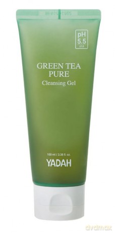 YADAH Green Tea Pure Żel do mycia twarzy 100 ml