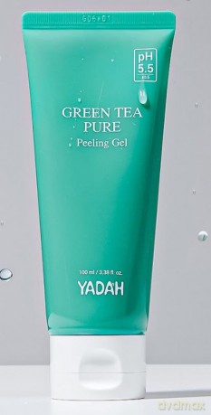 YADAH Green Tea Pure Żel peelingujący 100 ml