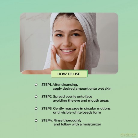 YADAH Green Tea Pure Żel peelingujący 100 ml