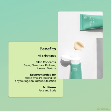 YADAH Green Tea Pure Żel peelingujący 100 ml