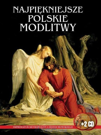 Najpiękniejsze Polskie Modlitwy XS Czarna [KSIĄŻKA]