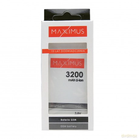 Bateria MAXXIMUS do LG G5 3200mAh