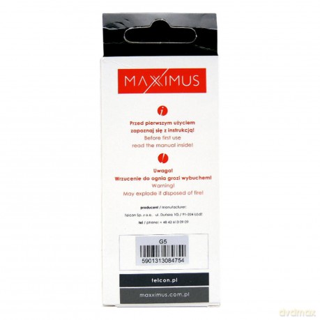 Bateria MAXXIMUS do LG G5 3200mAh