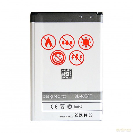Bateria MAXXIMUS do LG K10 2017 2750mAh