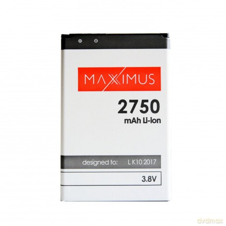 Bateria MAXXIMUS do LG K10 2017 2750mAh