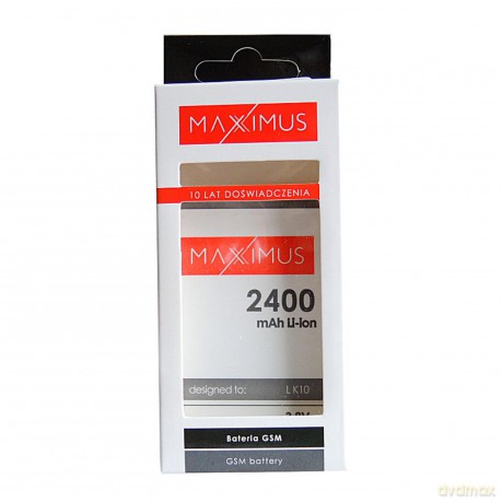 Bateria MAXXIMUS do LG K10 2400mAh
