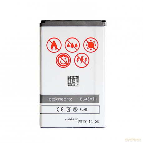 Bateria MAXXIMUS do LG K10 2400mAh