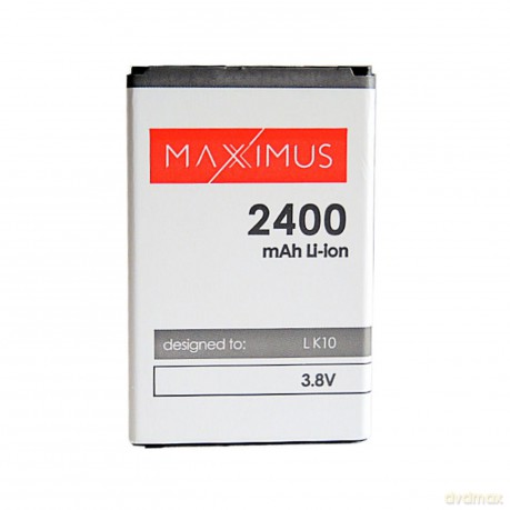 Bateria MAXXIMUS do LG K10 2400mAh