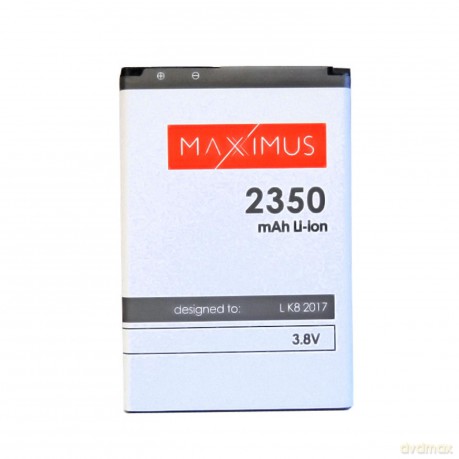 Bateria MAXXIMUS do LG K8 2017 2350mAh