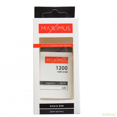 Bateria MAXXIMUS do NOKIA 225 BL-4UL 1200mAh