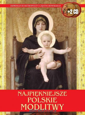 Najpiękniejsze Polskie Modlitwy XS Czerwona [KSIĄŻKA]