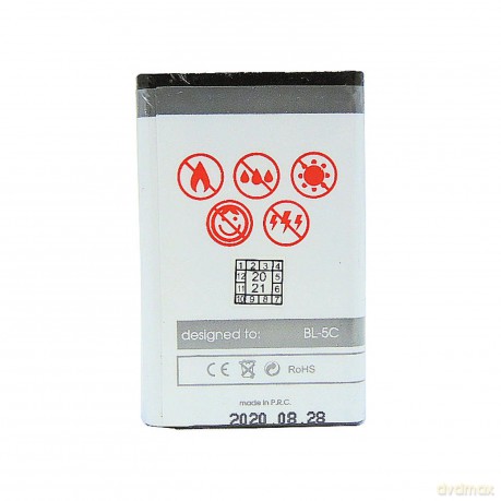 Bateria MAXXIMUS do NOKIA 3100, 3650, 3110c, E50, 6230 1250mAh BL-5C