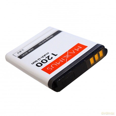 Bateria MAXXIMUS do NOKIA 3220, 5140, N80, 5200, 5300 1200mAh