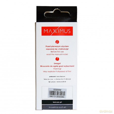 Bateria MAXXIMUS do NOKIA 5220XM, c3-01, c5, c6-01, 6303 1250mAh