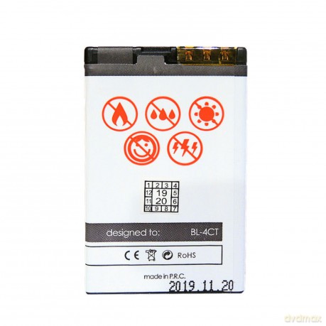 Bateria MAXXIMUS do NOKIA 5310XM, X3, 7230 1050mAh