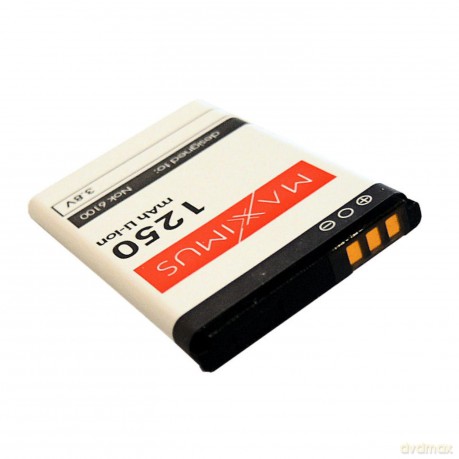 Bateria MAXXIMUS do NOKIA 6100, 6300, X2 1250mAh BL-4C